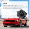 68172474AH Rear View Camera Replacement for Dodge Challenger 3.6L,5.7L,6.4L 2015-2023, OE Backup Cam Replaces 68172474AD, 68172474AE, 68172474AF, 68172474AG, 68172474AI, 68354314AA by GreenYi view 2