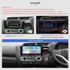 4+64GB for Honda Fit Jazz Radio 2014-2017 Android 15 Car Stereo 10.8" Touchscreen Wireless Carplay Android Auto DSP Bluetooth GPS Navigation FM with Free Reverse Camera view 2