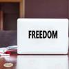 10 Pack Charlie Kirk Freedom Stickers Laptop Bumper Decal Window Waterproof Car Stickers view 3