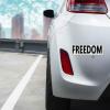 10 Pack Charlie Kirk Freedom Stickers Laptop Bumper Decal Window Waterproof Car Stickers view 4