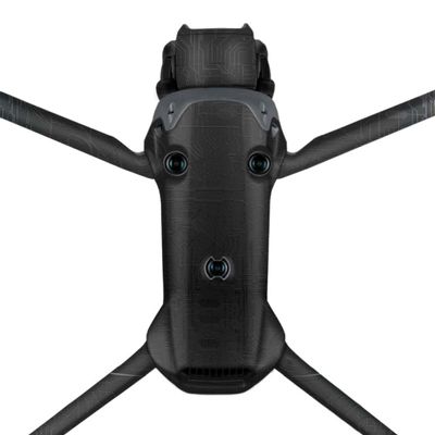 Anti-Scratch Skin Mavic 4 Pro Decal Skins for DJI Mavic 4 Pro Premium Sticker Protective Wrap Cover Film Photographic Video Equipment Accessories Decals (Circuit Black)