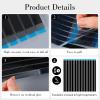 20 Pcs Laptop Screen Double Sided Tape, Easy Pull Tab Laptop Screen Tape, Screens Repair Tapes for Laptops LCD Led Screens Replacement Mobile Phone Tablets view 3
