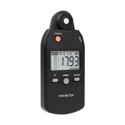 Light Meters, Handheld PAR Meter Advanced Sensor Measure Grow Light Intensity Lux PPFD Tester for Indoor and Outdoor Plant
