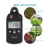 Light Meters, Handheld PAR Meter Advanced Sensor Measure Grow Light Intensity Lux PPFD Tester for Indoor and Outdoor Plant view 3