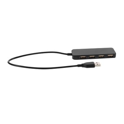COOLHIYA USB Hub Multifunctional Data Splitter Adapter with Voltage Stabilizer Compact Lightweight Design for Laptop and Computer No Driver Needed Stable High-Speed Transmission