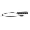 COOLHIYA USB Hub Multifunctional Data Splitter Adapter with Voltage Stabilizer Compact Lightweight Design for Laptop and Computer No Driver Needed Stable High-Speed Transmission view 1