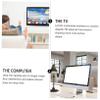 COOLHIYA USB Hub Multifunctional Data Splitter Adapter with Voltage Stabilizer Compact Lightweight Design for Laptop and Computer No Driver Needed Stable High-Speed Transmission view 3