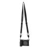 A6700 Case, PU Leather Camera Bag Bottom Opening Half Body Case Cover Shell for Sony Alpha A6700 with Neck Strap (Black) view 2