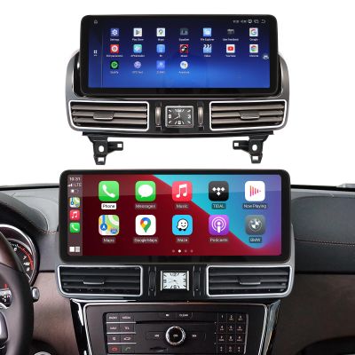 12.3" Car Radio Stereo for Mercedes-Benz GLE W166 GLS 2015-2019 Carplay Android Auto Head Unit Multimedia Player Upgrade IPS Touch Screen(8+128G)