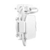 OkeMeeo Mount for SwitchBot Hub 2 (2nd Gen), Outlet Mount with Cord Management, Space-Saving and No-Drill Installation view 3