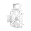 OkeMeeo Mount for SwitchBot Hub 2 (2nd Gen), Outlet Mount with Cord Management, Space-Saving and No-Drill Installation view 4