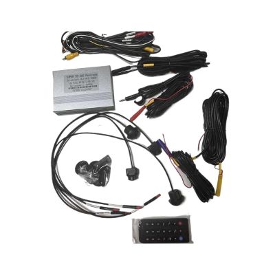 360 Degree Parking System Car Dvr Camera Auto 3D HD 1080P Driving Recorder Panoramic View 220 Degree Large Wide Angle