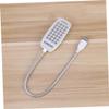 Happyyami USB Computer Light LED Eye-Care Reading Lamp with Flexible Gooseneck Flicker- Energy-Saving USB Laptop Lamp for Bed Dorm and Office Use view 2