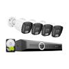 QDVOPHZA 5MP POE CCTV Security System 6MP 8CH NVR 5MP Outdoor IP Cameras Human/Vehicle Detection Night Vision Remote Access(4T) view 1