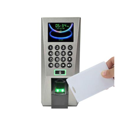 Clocking in Machine for Employees Small Business F18 USB/IP Biometric Fingerprint Login Recognition Access Control Machine System Use Electric Lock,F18Wifiicitalian