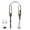 bitplay ander Mesh Strap, Camera Strap, Phone Lanyard with Phone Tether Tab, Suits Most Camera and Cellphone, Moss Green view 1