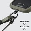 bitplay ander Mesh Strap, Camera Strap, Phone Lanyard with Phone Tether Tab, Suits Most Camera and Cellphone, Moss Green view 3