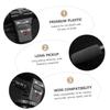 COOLHIYA Professional Camera Microphone for Interview Recording Compatible with DSLR Camcorder Phone High-Sensitivity Stereo Audio Mic for Live Streaming Vlogging and Filmmaking view 3