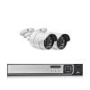 QDVOPHZA 4/8CH 4K POE Ultra FHD Full Color Video Surveillance System 8MP H.265 NVR Audio IP Outdoor Security CCTV Cameras Kit Set(1t,4CH NVR and 2Cameras) view 1