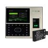 Clocking in Machine,800 System TCP/IP Biometric Fingerpint Face Facial Recognition Time Attendance System Recorder Employee Machine for Employees,800Idother view 2