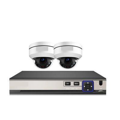 QDVOPHZA 10X Zoom 5MP PTZ POE Dome Camera System Set 4K 8CH NVR Kit Outdoor Waterproof CCTV IP Camera Video Surveillance System Kit(4PCS,10CH 2PCS Camera_NO Card)