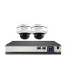 QDVOPHZA 10X Zoom 5MP PTZ POE Dome Camera System Set 4K 8CH NVR Kit Outdoor Waterproof CCTV IP Camera Video Surveillance System Kit(4PCS,10CH 2PCS Camera_NO Card) view 1