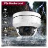 QDVOPHZA 10X Zoom 5MP PTZ POE Dome Camera System Set 4K 8CH NVR Kit Outdoor Waterproof CCTV IP Camera Video Surveillance System Kit(4PCS,10CH 2PCS Camera_NO Card) view 4