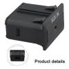 Car AUX Audio Interface Socket TD74-66-DFX ABS Black Center Console Port For Mazda, CX-9 2006-2012 6 2006-2011 Auxiliary Stereo Adaptor Direct Installation view 2