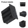 Car AUX Audio Interface Socket TD74-66-DFX ABS Black Center Console Port For Mazda, CX-9 2006-2012 6 2006-2011 Auxiliary Stereo Adaptor Direct Installation view 3