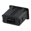 Car AUX Audio Interface Socket TD74-66-DFX ABS Black Center Console Port For Mazda, CX-9 2006-2012 6 2006-2011 Auxiliary Stereo Adaptor Direct Installation view 4