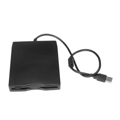 COOLHIYA USB External Floppy Disk Drive Portable Compact USB Floppy Disk Reader with Stable Data Transfer for Laptop and Desktop No Driver Needed Compatible with Multiple Operating Systems