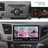 4GB RAM+64GB ROM for Honda Civic Radio 2012-2015 Car Stereo Wireless Carplay Android Auto with 10.8" IPS Touchscreen GPS Navigation for Car Head Unit Built-in DSP Free Backup Camera view 2