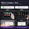 4GB RAM+64GB ROM for Honda Civic Radio 2012-2015 Car Stereo Wireless Carplay Android Auto with 10.8" IPS Touchscreen GPS Navigation for Car Head Unit Built-in DSP Free Backup Camera view 3