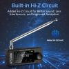 GOOZEEZOO Si4732 V4 ATS Mini Radio Pocket Radio- AM/FM/LSB/USB/CW/RTTY All Band Radio Receiver, Built-in Headphone Amplifier and Hi-Z Circuit, Enhanced EMI Shielding, and Robust ESD Antenna Protection view 4