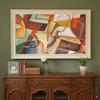 Stylespace Minimalist Line Ivory White 43" TV frame - Compatible ONLY with Samsung The Frame TV and Pro TVs (Fits 2021-2026 models, model codes:43LS05A/B/C/D/FA/FW) view 2