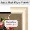 Stylespace Minimalist Line Ivory White 43" TV frame - Compatible ONLY with Samsung The Frame TV and Pro TVs (Fits 2021-2026 models, model codes:43LS05A/B/C/D/FA/FW) view 3
