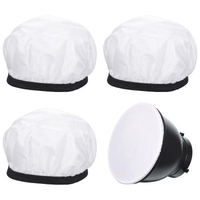 3 Pcs Light Diffuser, 7"/18cm Soft Light Reflector Diffuser, Standard Cloth Diffusers Lights Sock for Studio Strobe Reflectors, Video Shooting