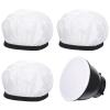 3 Pcs Light Diffuser, 7"/18cm Soft Light Reflector Diffuser, Standard Cloth Diffusers Lights Sock for Studio Strobe Reflectors, Video Shooting view 1