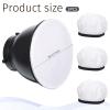 3 Pcs Light Diffuser, 7"/18cm Soft Light Reflector Diffuser, Standard Cloth Diffusers Lights Sock for Studio Strobe Reflectors, Video Shooting view 2