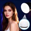3 Pcs Light Diffuser, 7"/18cm Soft Light Reflector Diffuser, Standard Cloth Diffusers Lights Sock for Studio Strobe Reflectors, Video Shooting view 3