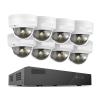 QDVOPHZA 3K 6MP Security Video Surveillance Cameras H.265+ Human Tracking POE Camera Support 256GB SD Card Storage(4PCS,23pcs As Shown-1) view 1