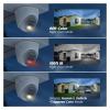 QDVOPHZA 3K 6MP Security Video Surveillance Cameras H.265+ Human Tracking POE Camera Support 256GB SD Card Storage(4PCS,23pcs As Shown-1) view 3