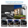 QDVOPHZA 4K CCTV Kits 4CH PoE NVR Replace DS-7604NXI-K1/4P 8MP Smart Hybrid Light IP Camera Security Surveillance System(4T) view 3