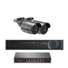 QDVOPHZA 4K POE Security Camera System 8MP NVR POE Switch Outdoor IP Camera Human Detect Record Stable Video Surveillance Set(4T,NVR and 2pcs Cam kit) view 1