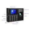 Clocking in Machine, A4 TCP/IP Biometric Fingerprint Employee Time and Attendance Management System Time Clock Punch Clock Machine for Employees,A12Idspanish_A view 3