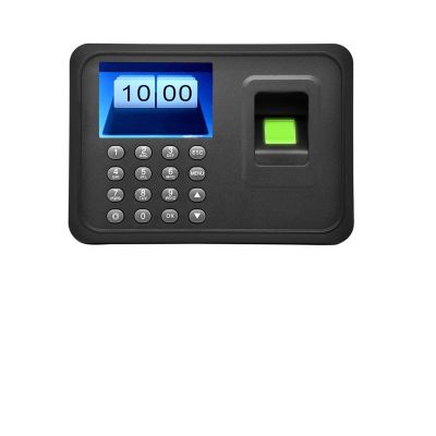 Clocking in Machine, 2.4'' Tft LCD Display Biometric USB Fingerprint Attendance Machine Free Software Password Employee Checking-in Reader for Employees