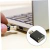 COOLHIYA Channel USB External Sound Card Adapter with Headphone and Microphone Jack Aluminum Alloy USB Stereo Audio Adapter for Laptop and Desktop Plug and Play Portable Replacement for view 4