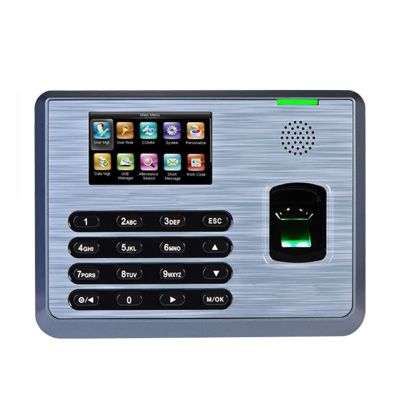 Clocking in Machine, Tx628 Fingerprint Time Attendance with 125Khz RFID Card Reader TCP/IP USB WiFi Biometric Time Recording Employer Attendance for Employees,Tx628Wifiother
