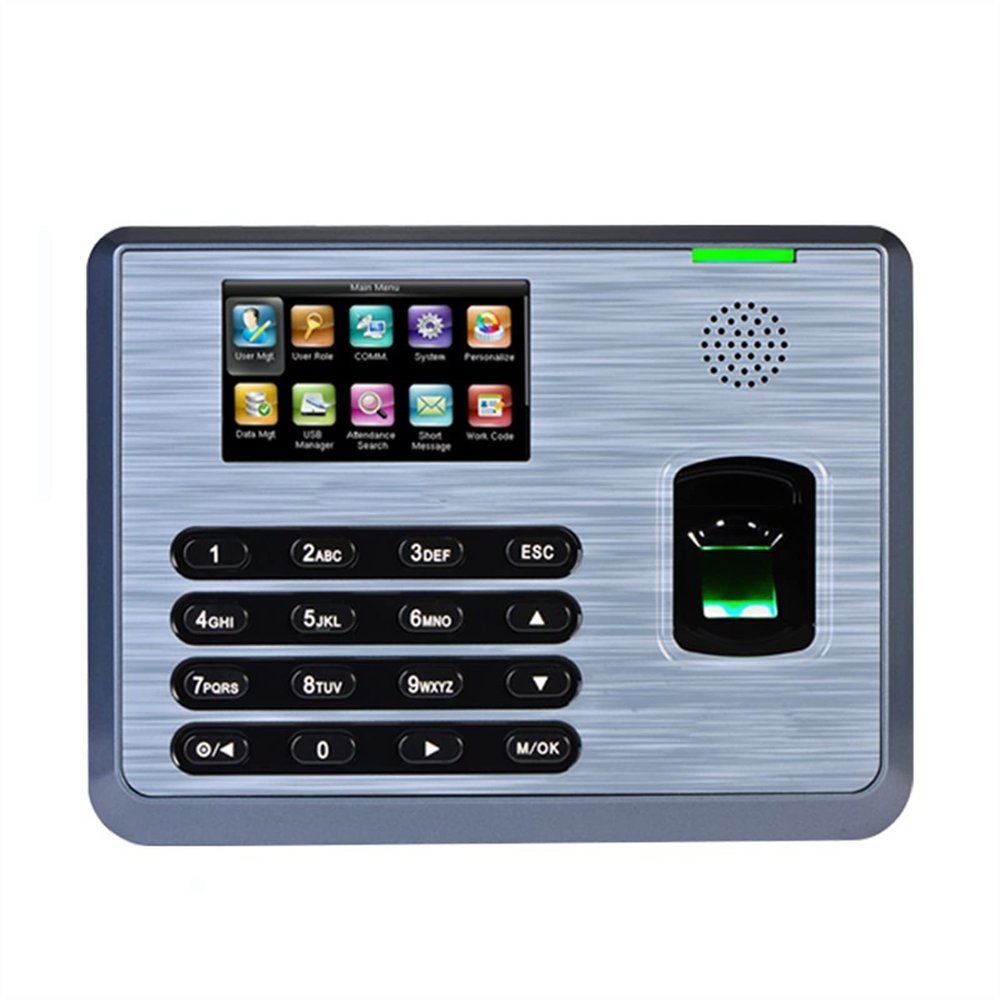 Clocking in Machine, Tx628 Fingerprint Time Attendance with 125Khz RFID Card Reader TCP/IP USB WiFi Biometric Time Recording Employer Attendance for Employees,Tx628Wifiother