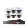 QDVOPHZA H.265 8CH 4MP 5MP Indoor Dome Video Surveillance Set Audio Record PoE NVR Kit CCTV System VandalProof Security IP Camera(4PCS,4MP NVR x 6 Cameras) view 1
